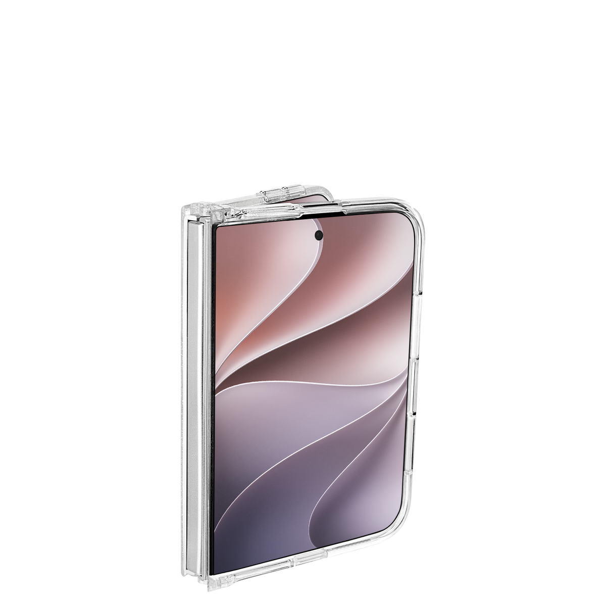Twinkle Twilight Silver - iPhone Duo用ケース　MagSafe対応　トゥインクル シルバー　[CM061704]