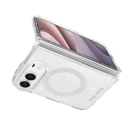 Twinkle Twilight Silver - iPhone Duo用ケース　MagSafe対応　トゥインクル シルバー　[CM061704]