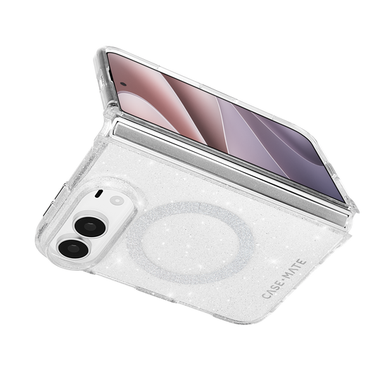 Twinkle Twilight Silver - iPhone Duo用ケース　MagSafe対応　トゥインクル シルバー　[CM061704]