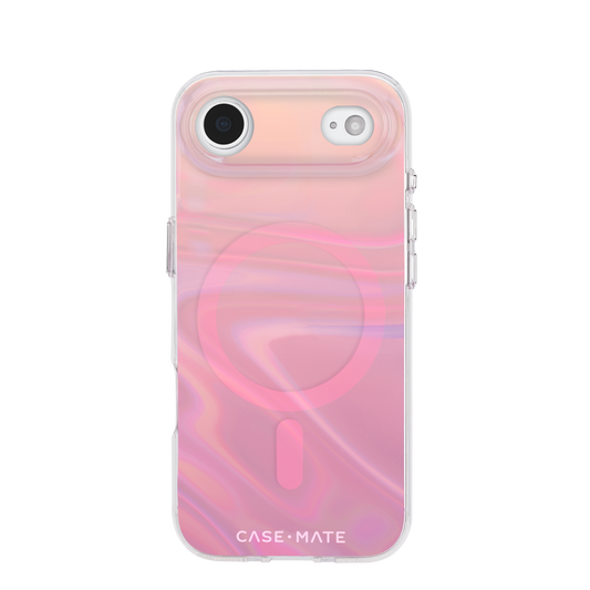 ピーチ ソープバブル iPhone Air用 ケース MagSafe対応 [CM057470]