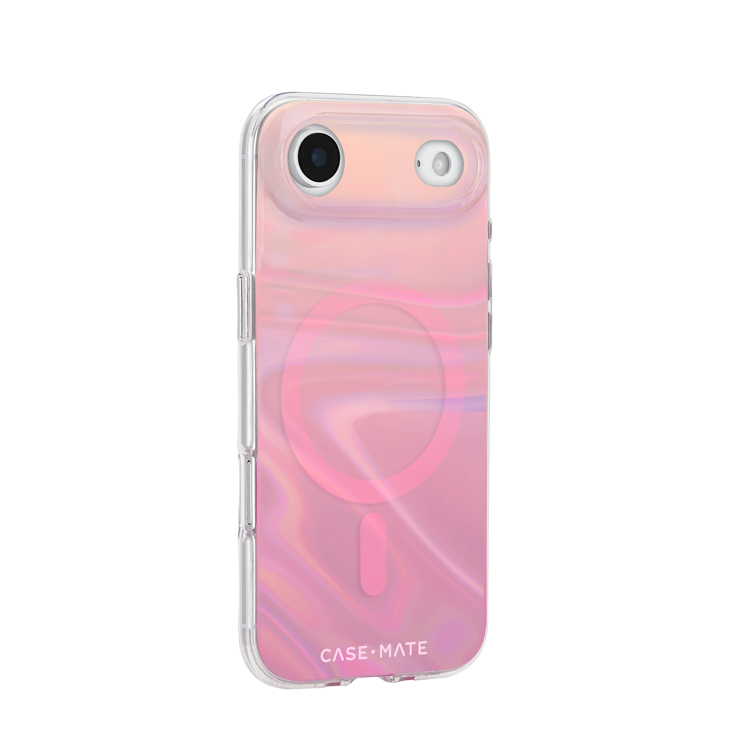 ピーチ ソープバブル iPhone Air用 ケース MagSafe対応 [CM057470]