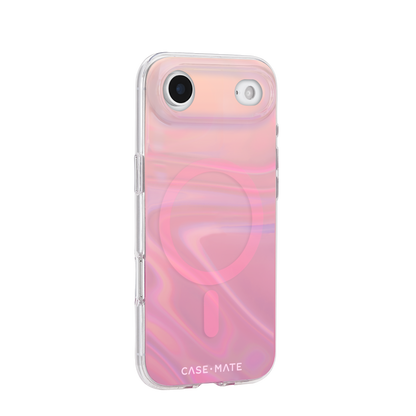 ピーチ ソープバブル iPhone Air用 ケース MagSafe対応 [CM057470]