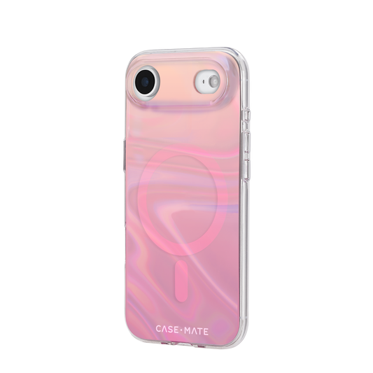 ピーチ ソープバブル iPhone Air用 ケース MagSafe対応 [CM057470]