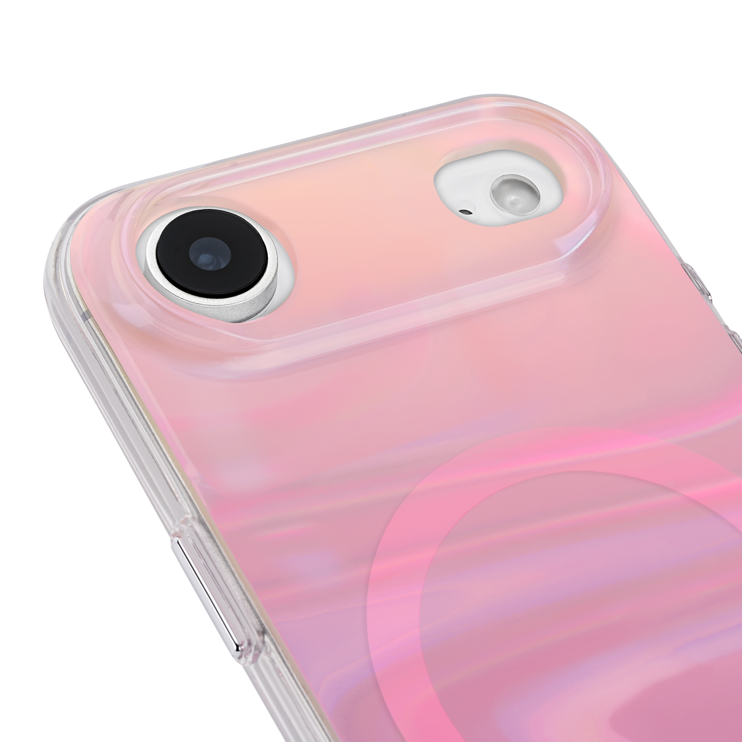 ピーチ ソープバブル iPhone Air用 ケース MagSafe対応 [CM057470]