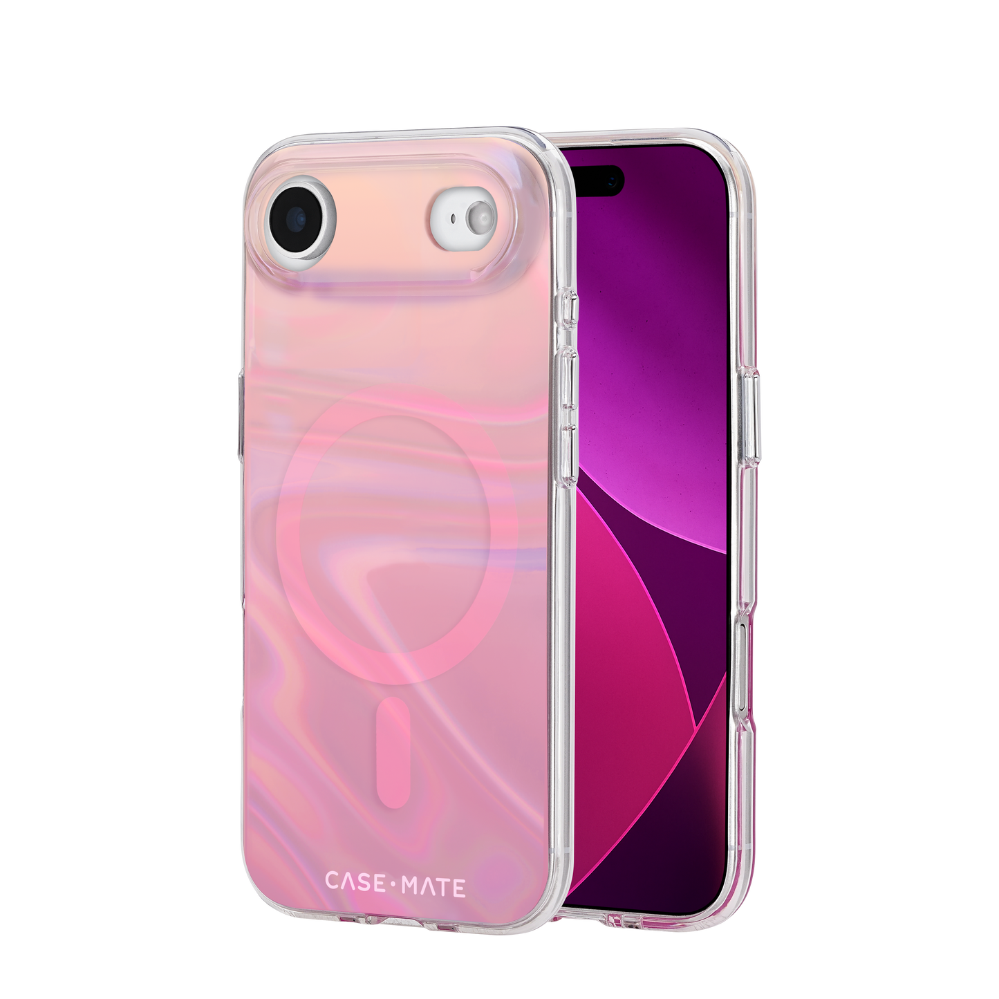 ピーチ ソープバブル iPhone Air用 ケース MagSafe対応 [CM057470]