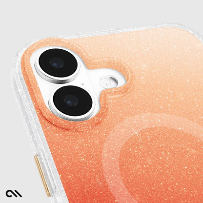 トゥインクル オレンジオンブレ iPhone17用 ケース MagSafe対応 [CM059634]