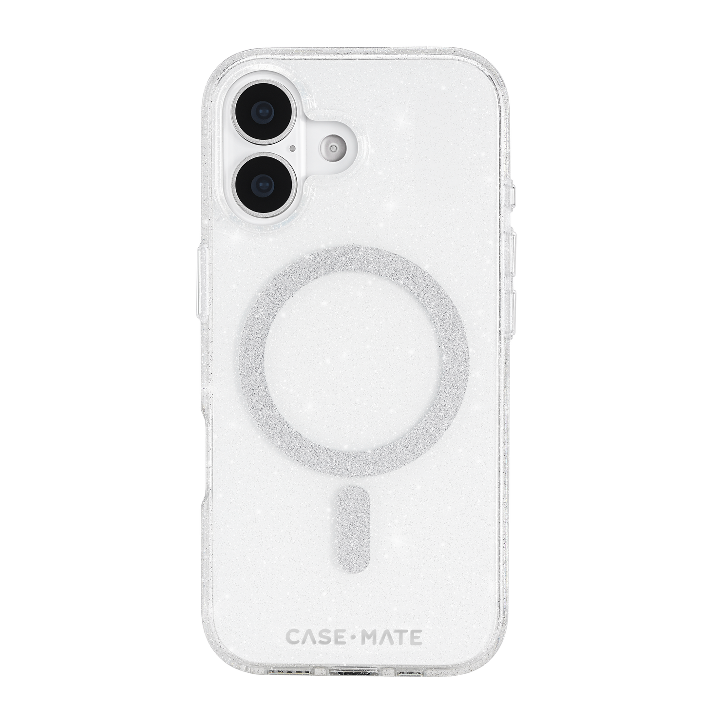 トゥインクル シルバー iPhone17用 ケース MagSafe対応 [CM057384]