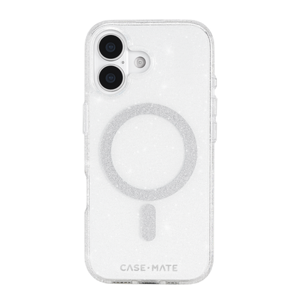 トゥインクル シルバー iPhone17用 ケース MagSafe対応 [CM057384]