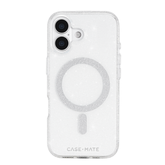 トゥインクル シルバー iPhone17用 ケース MagSafe対応 [CM057384]