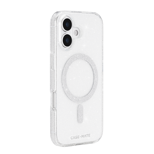 トゥインクル シルバー iPhone17用 ケース MagSafe対応 [CM057384]