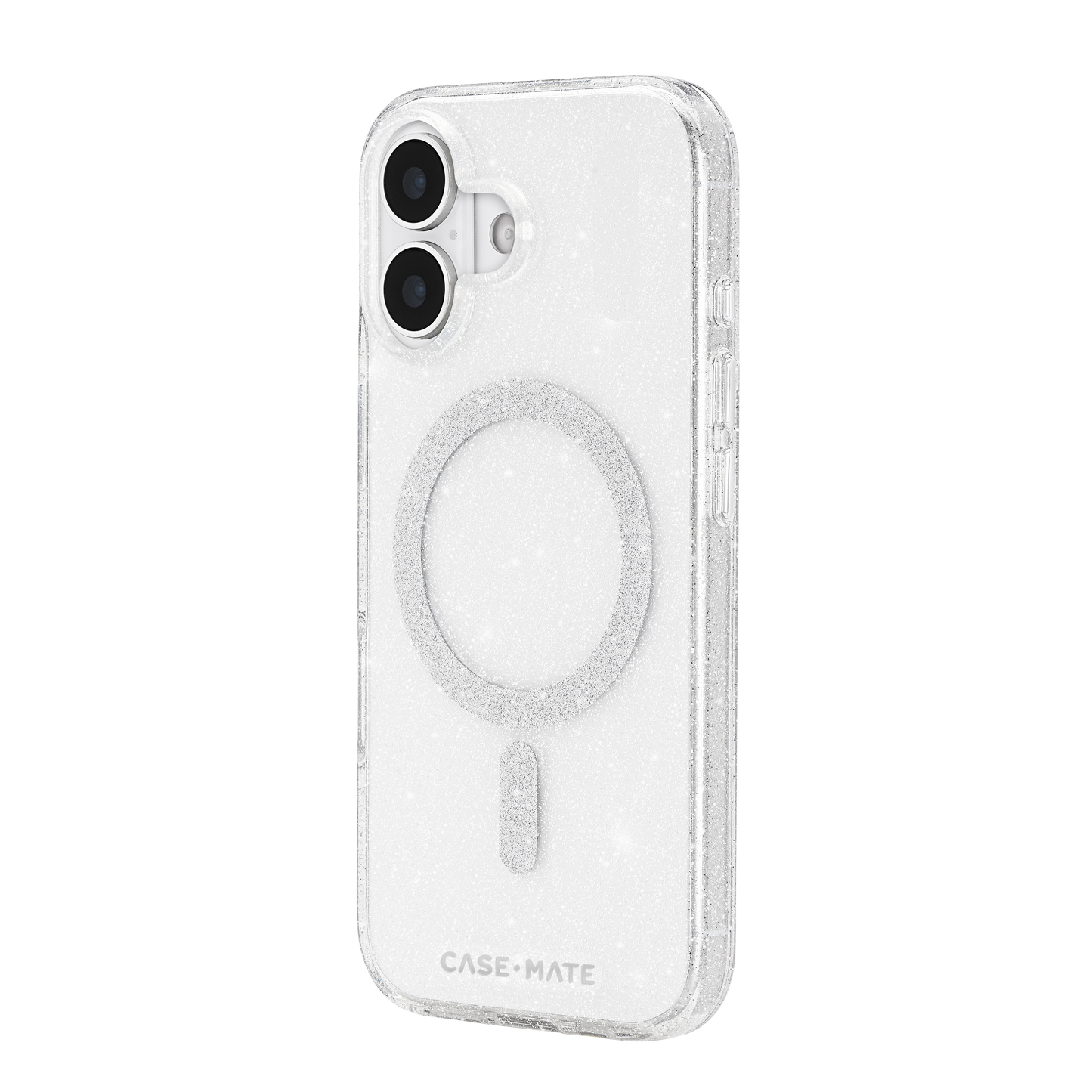 トゥインクル シルバー iPhone17用 ケース MagSafe対応 [CM057384]