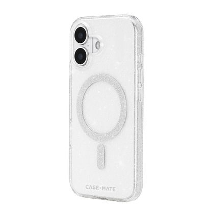 トゥインクル シルバー iPhone17用 ケース MagSafe対応 [CM057384]