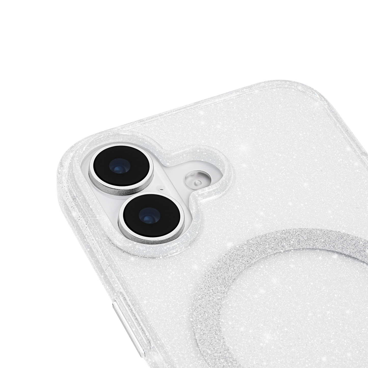 トゥインクル シルバー iPhone17用 ケース MagSafe対応 [CM057384]