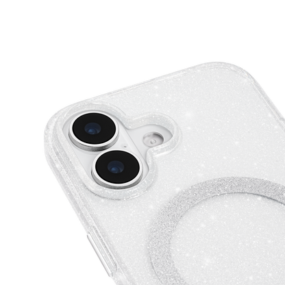 トゥインクル シルバー iPhone17用 ケース MagSafe対応 [CM057384]