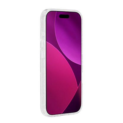トゥインクル シルバー iPhone17用 ケース MagSafe対応 [CM057384]
