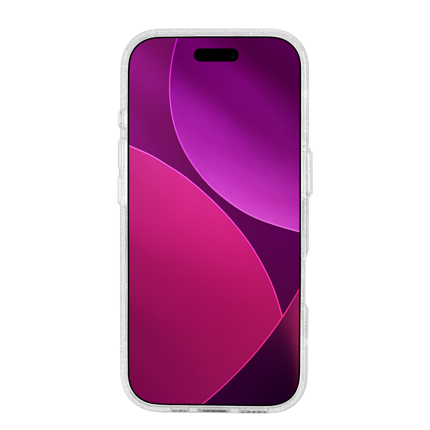 トゥインクル シルバー iPhone17用 ケース MagSafe対応 [CM057384]