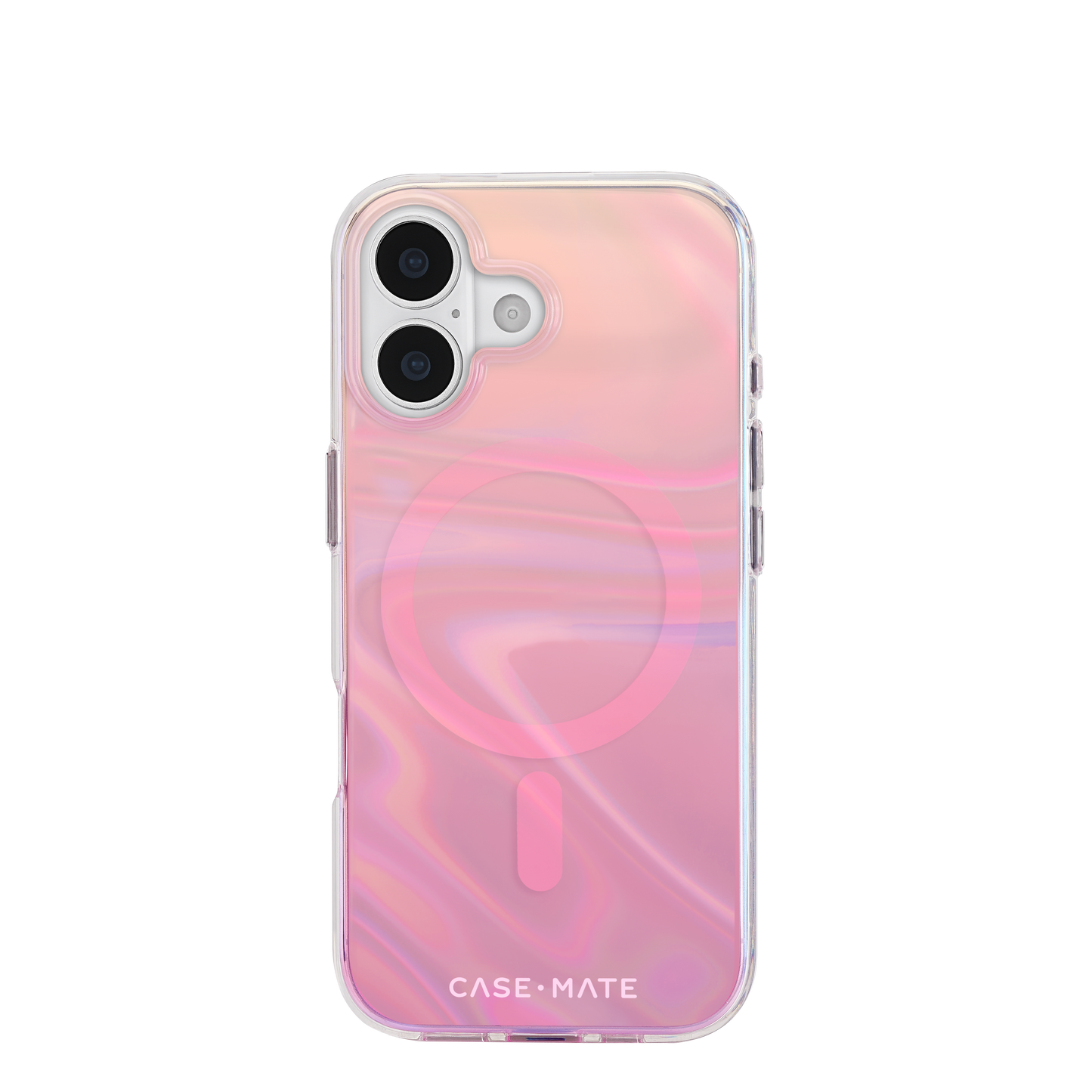 ピーチソープバブル iPhone17用 ケース MagSafe対応 [CM057388]