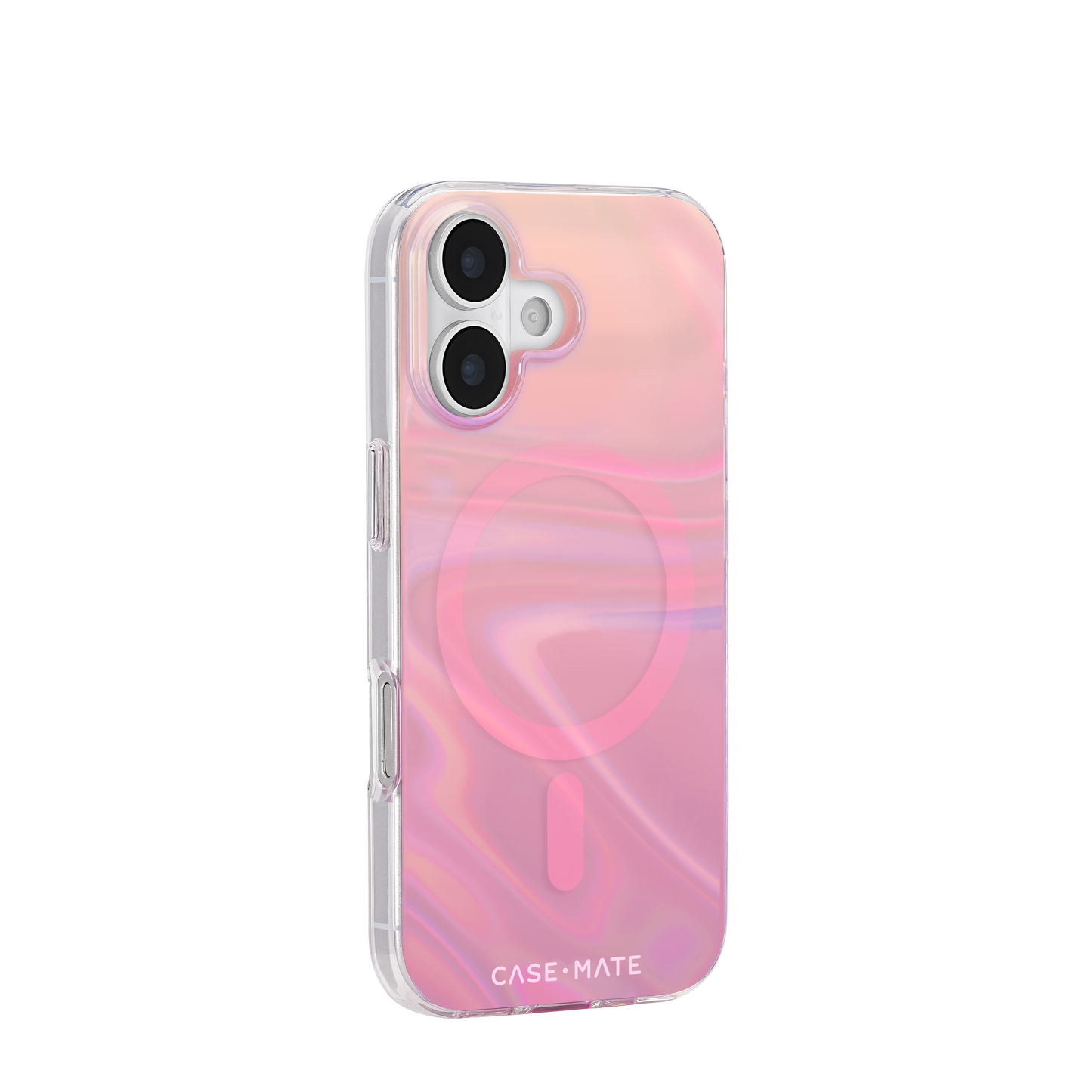 ピーチソープバブル iPhone17用 ケース MagSafe対応 [CM057388]