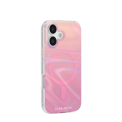 ピーチソープバブル iPhone17用 ケース MagSafe対応 [CM057388]