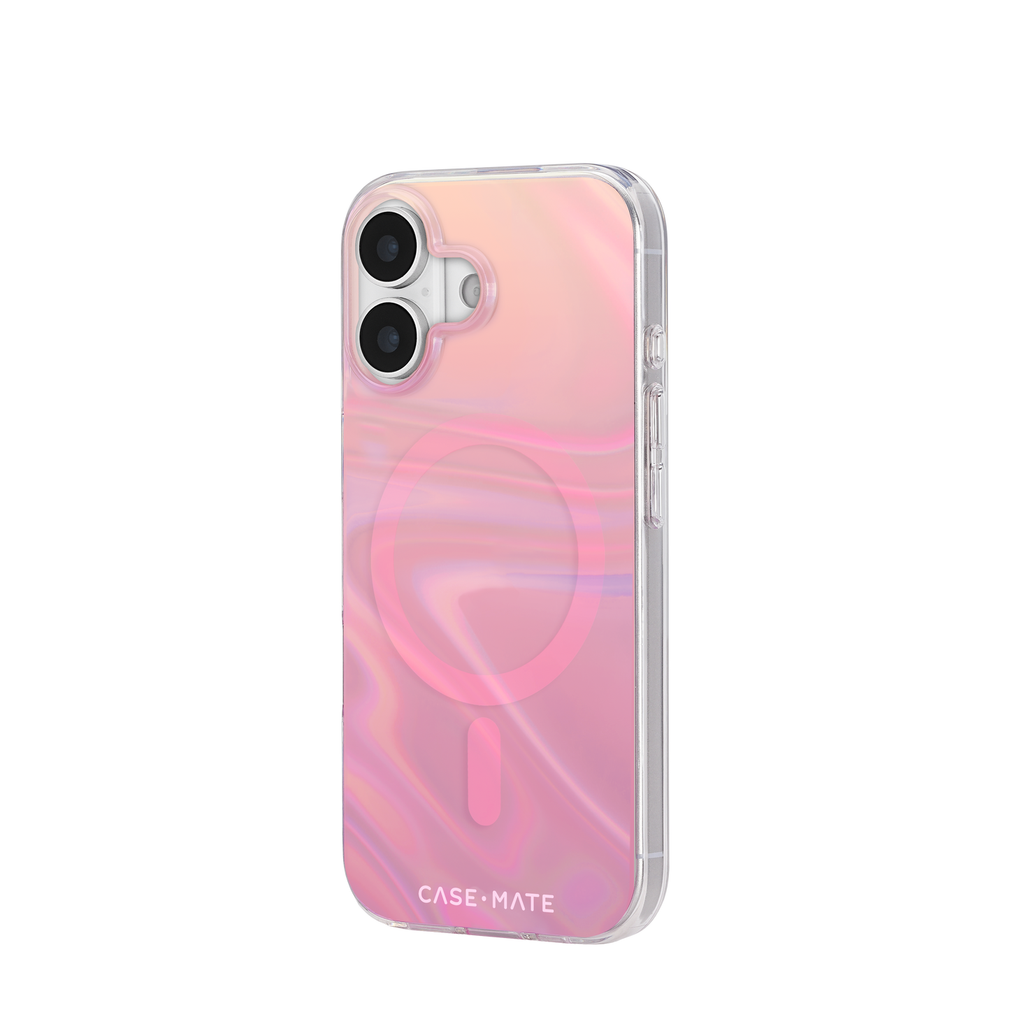 ピーチソープバブル iPhone17用 ケース MagSafe対応 [CM057388]