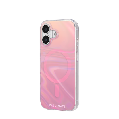 ピーチソープバブル iPhone17用 ケース MagSafe対応 [CM057388]