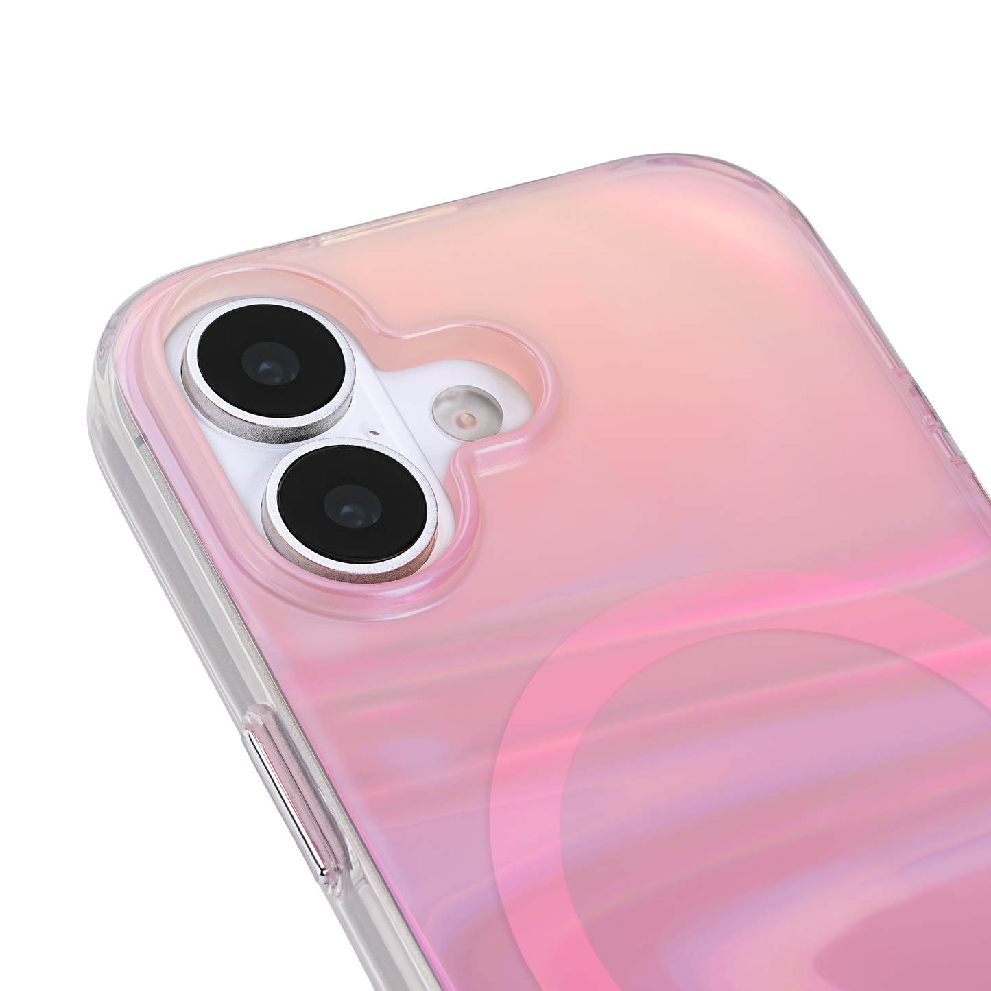 ピーチソープバブル iPhone17用 ケース MagSafe対応 [CM057388]