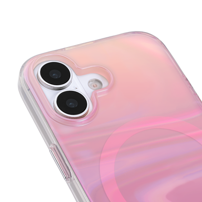 ピーチソープバブル iPhone17用 ケース MagSafe対応 [CM057388]