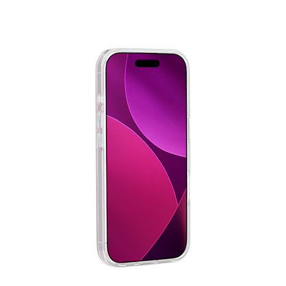 ピーチソープバブル iPhone17用 ケース MagSafe対応 [CM057388]