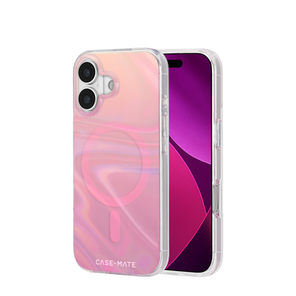 ピーチソープバブル iPhone17用 ケース MagSafe対応 [CM057388]