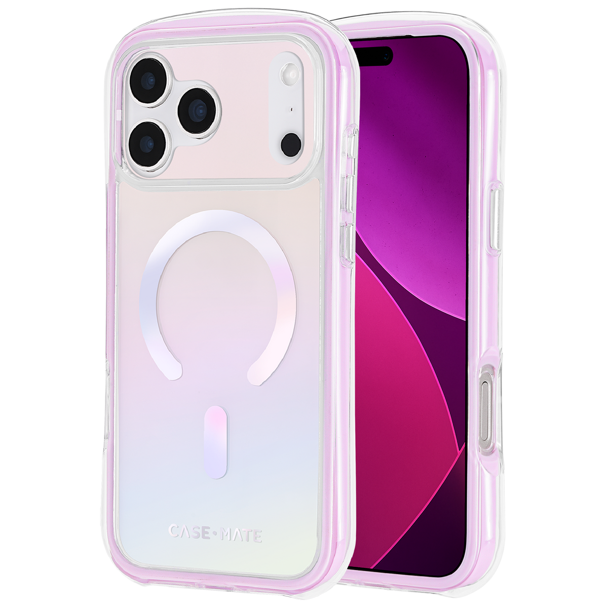 Jelly Pop Soap Bubble - iPhone 18 Pro/17 Pro/18 Pro Max/17 Pro Max用ケース　MagSafe対応　ゼリーポップソープバブル