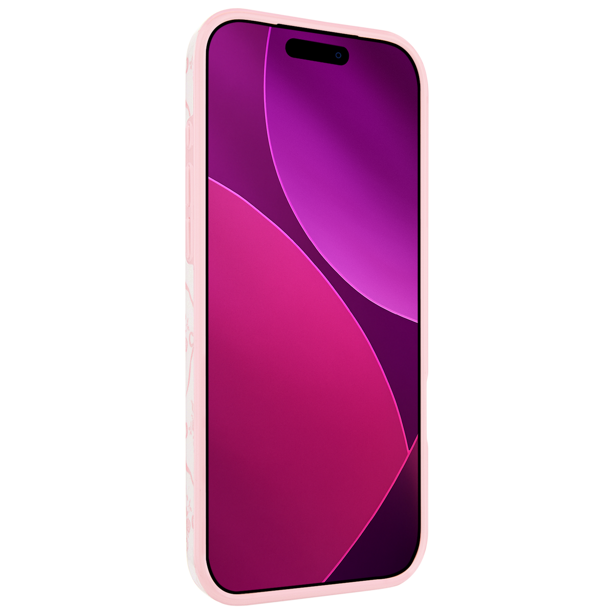 Trellis Bow Ballet Pink - iPhone18 Pro/17 Pro/18 Pro Max/17 Pro Max用ケース　MagSafe対応　トレリスボーバレエピンク