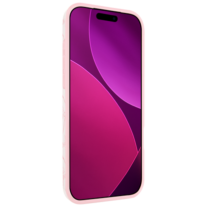 Trellis Bow Ballet Pink - iPhone18 Pro/17 Pro/18 Pro Max/17 Pro Max用ケース　MagSafe対応　トレリスボーバレエピンク