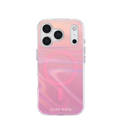 ピーチ ソープバブル iPhone17 Pro用 ケース MagSafe対応 [CM057306]