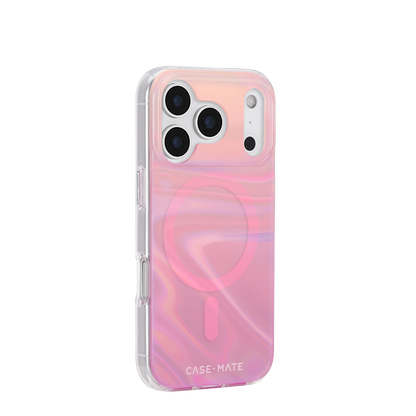 ピーチ ソープバブル iPhone17 Pro用 ケース MagSafe対応 [CM057306]