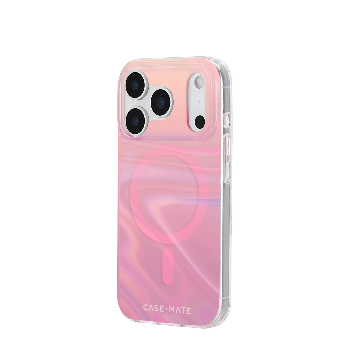 ピーチ ソープバブル iPhone17 Pro用 ケース MagSafe対応 [CM057306]