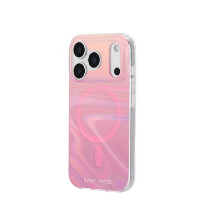 ピーチ ソープバブル iPhone17 Pro用 ケース MagSafe対応 [CM057306]