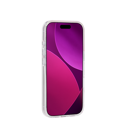 ピーチ ソープバブル iPhone17 Pro用 ケース MagSafe対応 [CM057306]