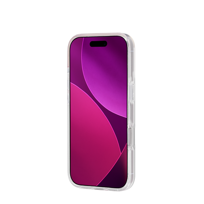 ピーチ ソープバブル iPhone17 Pro用 ケース MagSafe対応 [CM057306]