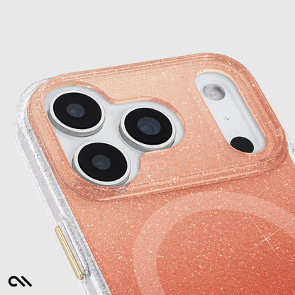 トゥインクル オレンジオンブレ iPhone17 Pro用 ケース MagSafe対応 [CM059638]