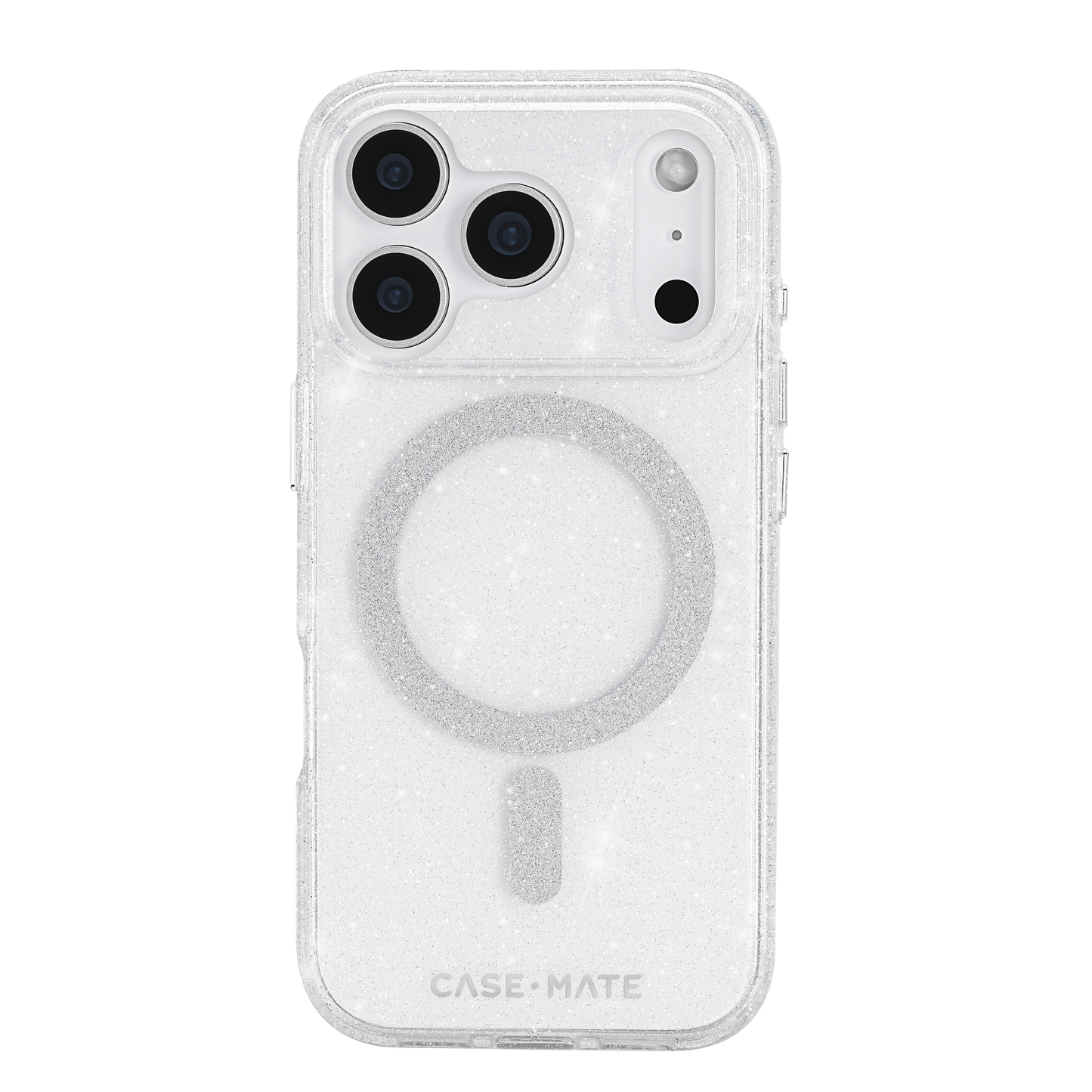 トゥインクル シルバー iPhone17 Pro用 ケース MagSafe対応 [CM057302]