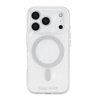 トゥインクル シルバー iPhone17 Pro用 ケース MagSafe対応 [CM057302]