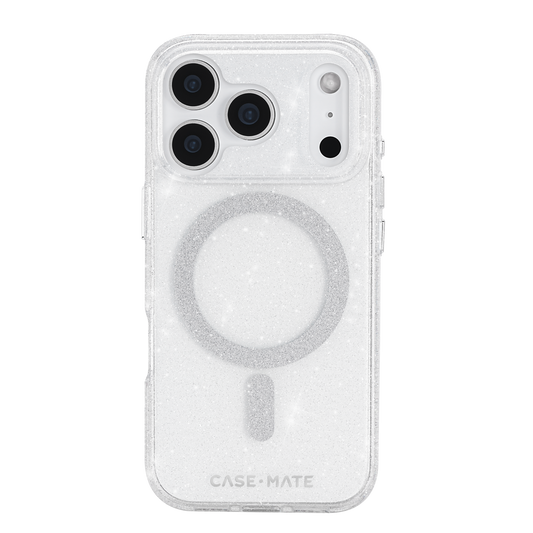 トゥインクル シルバー iPhone17 Pro用 ケース MagSafe対応 [CM057302]