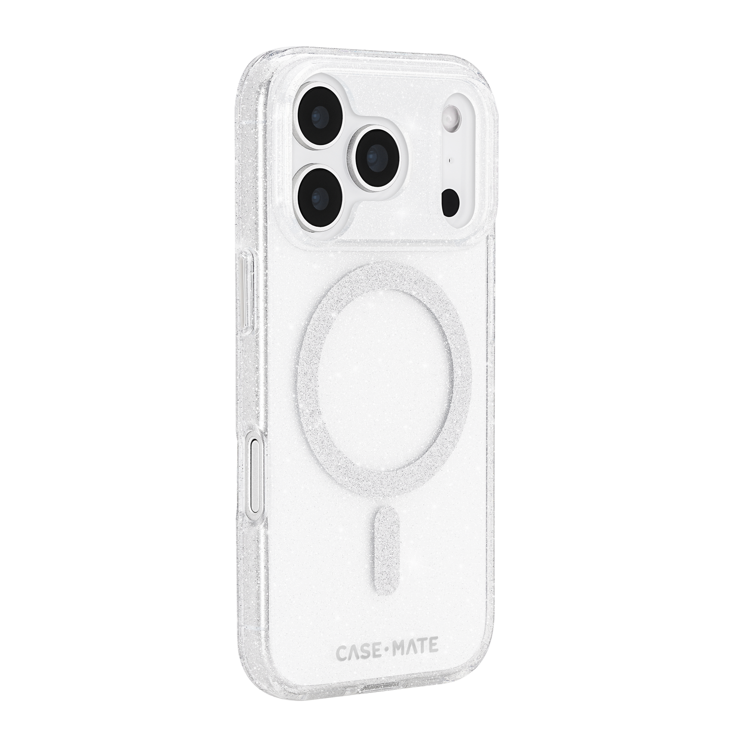 トゥインクル シルバー iPhone17 Pro用 ケース MagSafe対応 [CM057302]
