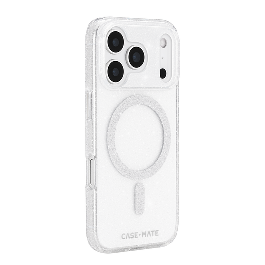 トゥインクル シルバー iPhone17 Pro用 ケース MagSafe対応 [CM057302]