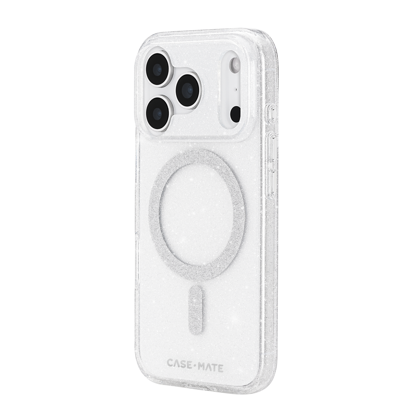 トゥインクル シルバー iPhone17 Pro用 ケース MagSafe対応 [CM057302]