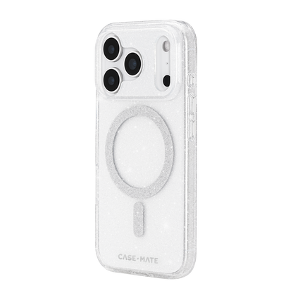 トゥインクル シルバー iPhone17 Pro用 ケース MagSafe対応 [CM057302]