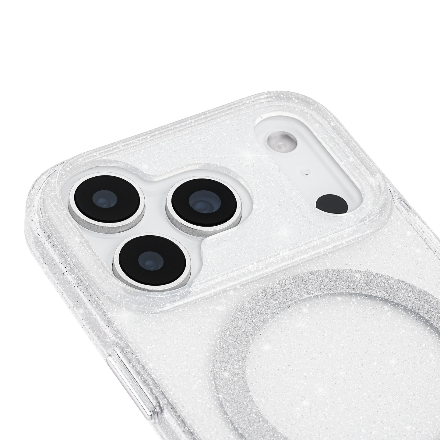 トゥインクル シルバー iPhone17 Pro用 ケース MagSafe対応 [CM057302]