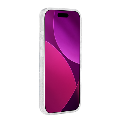 トゥインクル シルバー iPhone17 Pro用 ケース MagSafe対応 [CM057302]