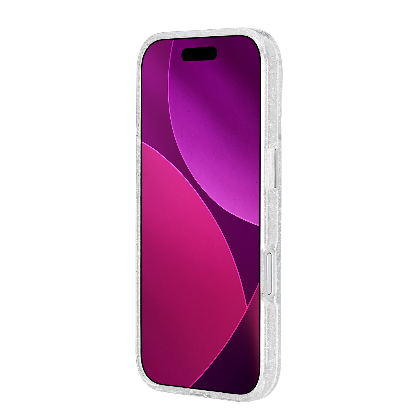 トゥインクル シルバー iPhone17 Pro用 ケース MagSafe対応 [CM057302]