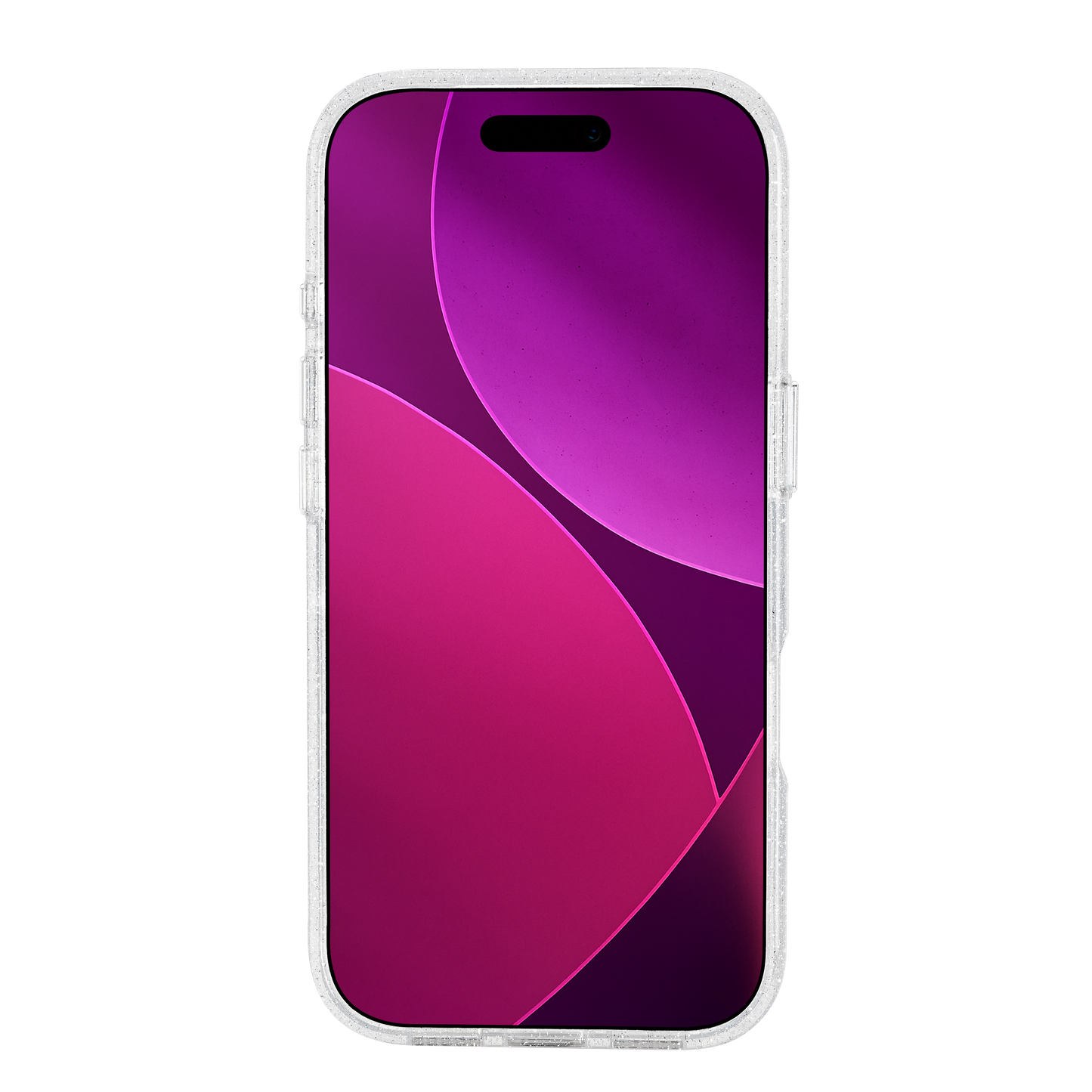 トゥインクル シルバー iPhone17 Pro用 ケース MagSafe対応 [CM057302]